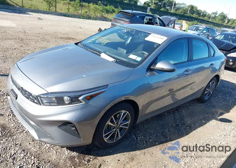 2023 Kia Forte Lxs from USA, damaged, VIN 3KPF24AD2PE583623
